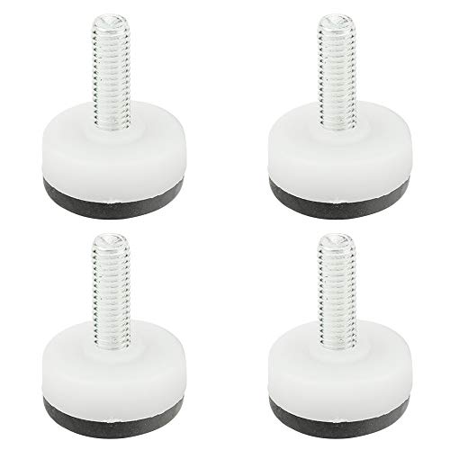 Tovot 24Pcs M8 Furniture Leveling Feet Screw On Table Feet Adjustable Furniture Levelers For Chair Cabinet #TOP3