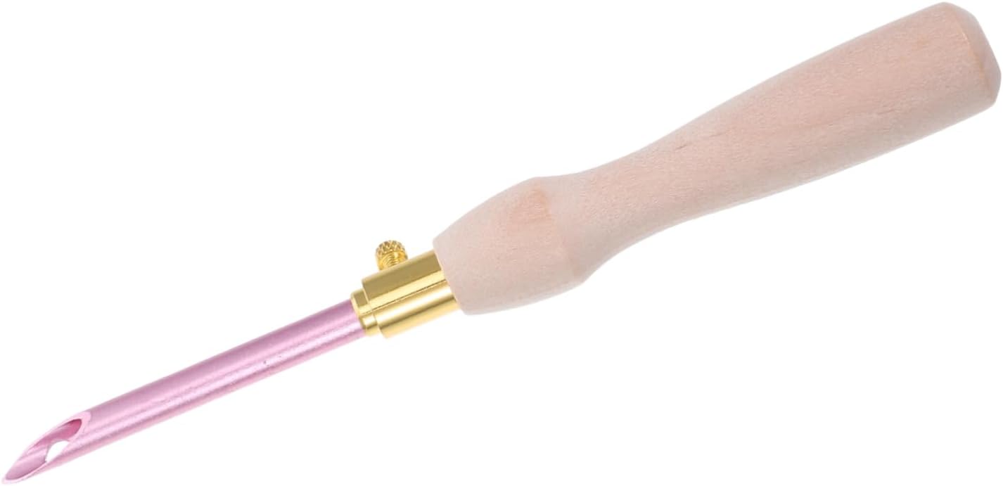 ARTIBETTER Punch Needle Embroidery Tool for Beginners Wooden Needlecraft Poking Kit for Creative Projects Craft Supplies for Enthusiasts and Embroidery