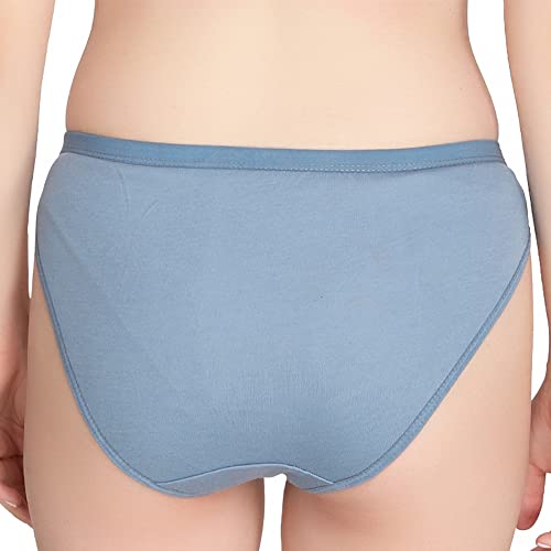 Image of Women Cotton Panty - Made of Pure Cotton Seamless for All Type of Garments Saree Dress Sports Wear for Daily Use Everyday