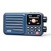 Choyong A8W Internet Radio, Portable Smart WIFI/4G Radio FM Receiver with 4K+ Pre-stored Stations, Voice Search, Rechargeable 2000mAh Battery, Alarm Clock, Micro SD Card