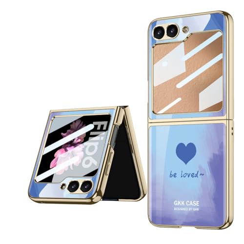Coque Galaxy Z Flip 6 5G protection anti-rayures étui fin verre brillant 9H