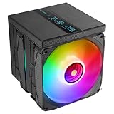 PERSONNALISATION ET COMPATIBILITÉ MAXIMALE : Le dissipateur PC MCPU-LCDPRO inclut des accessoires destinés à affiner votre expérience : câble réducteur de bruit pour privilégier le silence et un adaptateur SATA-ARGB pour activer l'éclairage Rainbow automatique sans dépendre de logiciels ou contrôleurs ; De plus, il assure une installation simple et une adaptabilité grâce à sa compatibilité avec Intel LGA 1851/1700/1200/1156/1155/1151/1150/1366 et AMD AM5/AM4