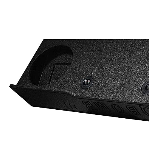 Qpower 2 Hole 12" Subwoofer Enclosure Box For 2004-2008 F-150 Xcab/Super Crew #TOP3