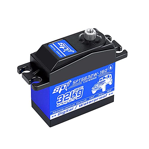 Integy RC 32kg Digital Steering Servo for 1/10 Scale Rock Crawler SPT 5632W-160