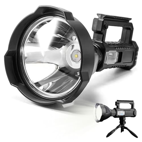 Projecteur rechargeable IPX6 avec trépied et 4 modes - 4