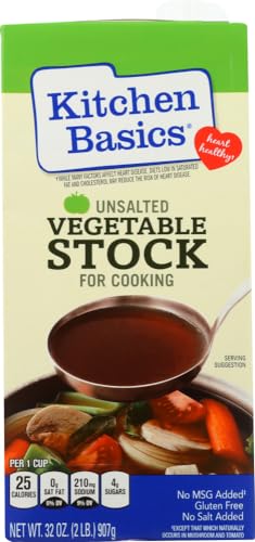 Kitchen Basics Cooking Stock Gluten Free Vegetable - 32 fl oz