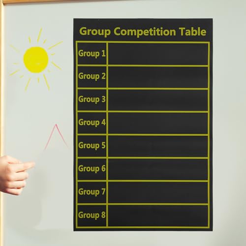 Tableau de score à poches pour animer les petits groupes et le sport - 7