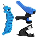 Kalolary Set Strumento di Perforazione del Foro per Tubo di Irrigazione a Goccia, Strumento 2-in-1 per Forare e Inserire Raccordi per Tubi PE 16/20 mm, Punzone Manuale per Emettitori e Connettori