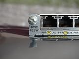  Cisco Systems HWIC-Cable-D-2= New HWICCABLED2 High Speed WAN Interface Card PROD Special Terms See Note