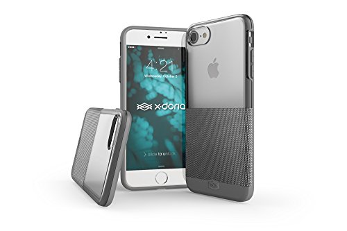 X-Doria Dash Custodia per iPhone 8/7, Nylon