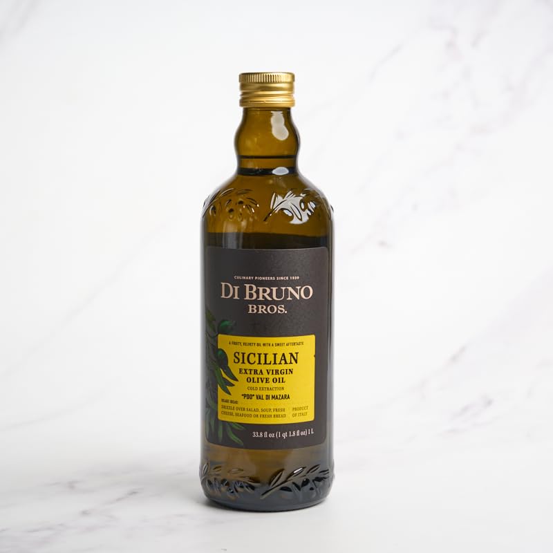 Aceite de oliva extra virgen Di Bruno Bros 1L 3 Pack miniatura 1