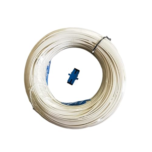 Adaptateur SC/UPC avec câble fibre optique monomode intérieur 60m à 120m