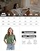 Kinglaman 5 Pack Womens Oversized T Shirts Crew Neck Loose Fit Short Sleeve Tshirts Summer Workout Plus Size Tee Tops 1 Black 1 White 1 Army Green 1 Khaki 1 Dark Pink Small