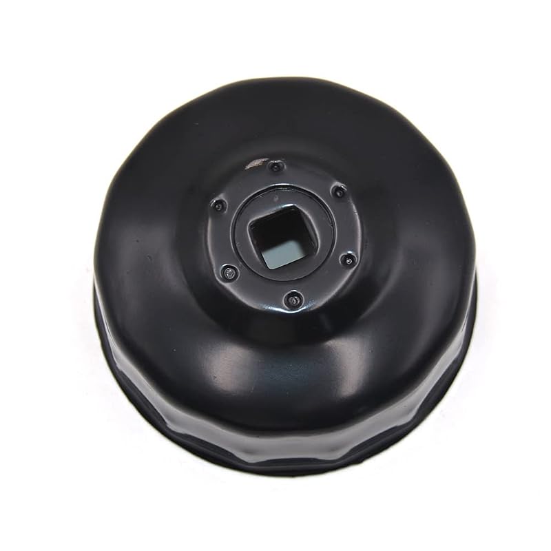 Chave Soquete para Filtro de Óleo 65 mm, 14 Encaixes, Acionamento de 9,5 mm (3/8 pol.) wfljl