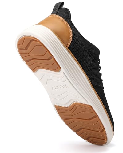 Image of VILOCY Boy's Slip On Casual Dress Sneaker Hands Free Fashion Shoes Comfortable Oxfords Mesh Tennis Breathable School Uniform Formal Church Shoes(Little Kid /Big Kid)