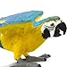 Safari Ltd. Blue and Gold Macaw Figurine - Detailed 4.5