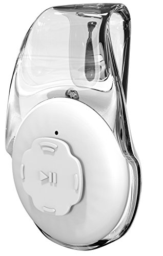 KamO Media Clip-On Selfie Remote Multimedia Bluetooth Button Music Controller - Pause/Play Change Track Volume and Camera Shutter Control Compatible with iPhone and Android Devices