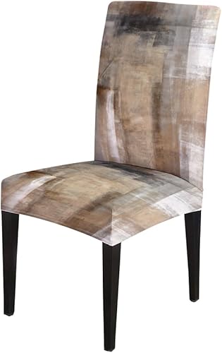 Miniatura 3 de CAPSCEOLL Fundas para Sillas De Comedor 6 fundas de asiento de silla, extraíbles y lavables, fundas para sillas Parson para comedor, sala de estar
