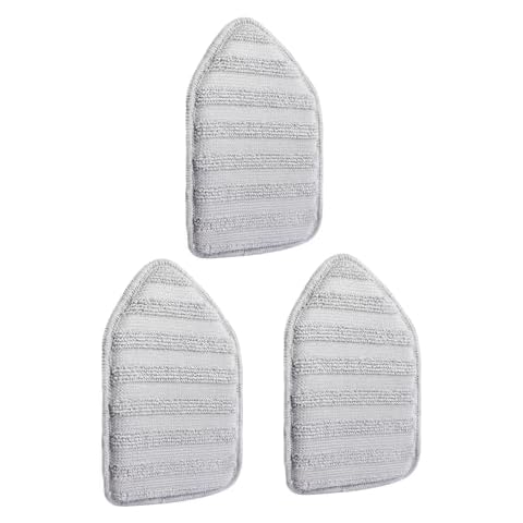 CLEANHOME Microfiber Replacement Pads 3 Pieces Suitable for Tub Tile Scrubber Brushes（ASIN:B09GF2LSZ8) Cover