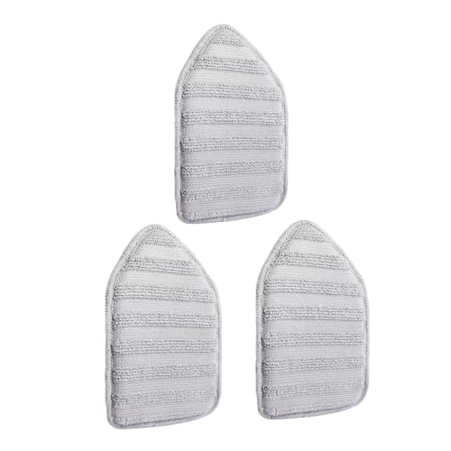 CLEANHOME Microfiber Replacement Pads, 3 Pieces