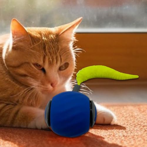 Balle de jeu pour chat interactive et rechargeable - 4