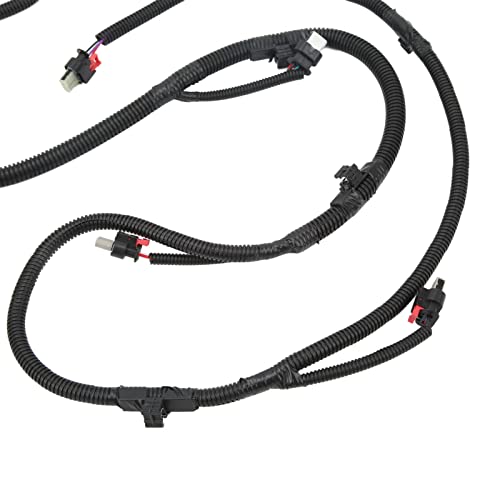 Chicote de Sensores PDC Sensores de Distância de Estacionamento Traseiro Chicote de Fios 1067959 00