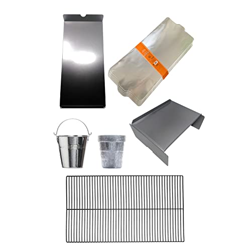 Maintenance Kit with HDW194 Grill Rack Compatible with Pro 34 Traeger-Grills