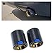 Compatible For 2019-2024 BMW 3 Series G20 G21 318i 320d 330i 330e 4 Series G22 G23 G26 425 430 Exhaust Upgrade Carbon TailTip Tip Muffler(Carbon fiber 1)