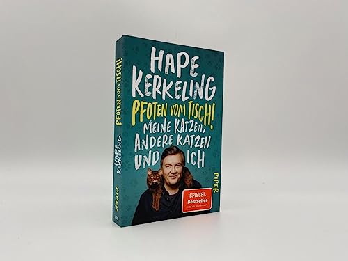 Pfoten vom Tisch!: Meine Katzen, andere Katzen und ich | Der SPIEGEL-Bestseller #1 jetzt im Taschenbuch