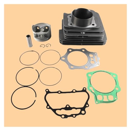 Kit piston cylindre TRX500FM pour Foreman 500 4X4 avec joints moteur