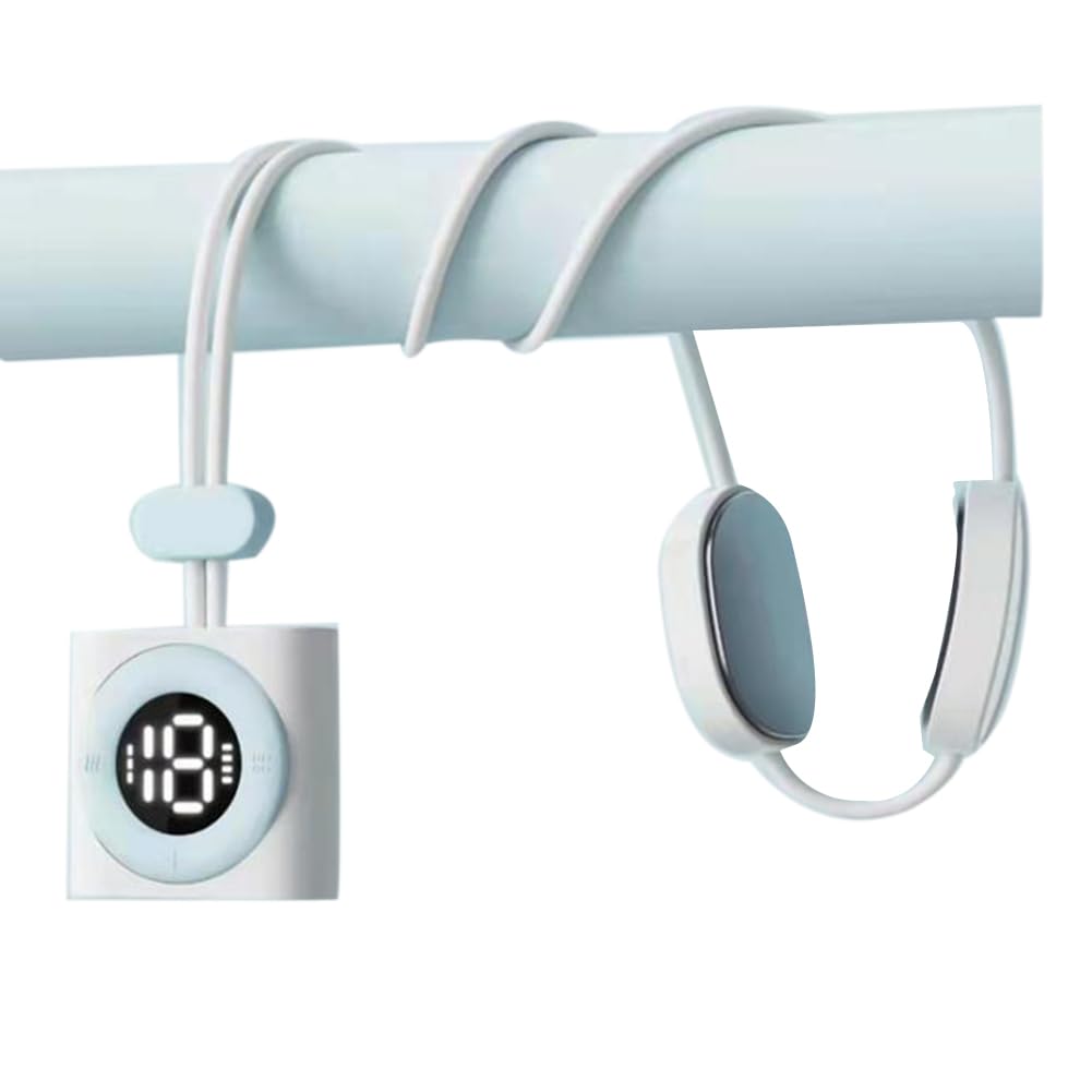 RordigoMini Pendant Pulse Heating Neck Massager Multi-Functional Hanging Neck Protector Pendant Cervical Instrument Easy Install, B