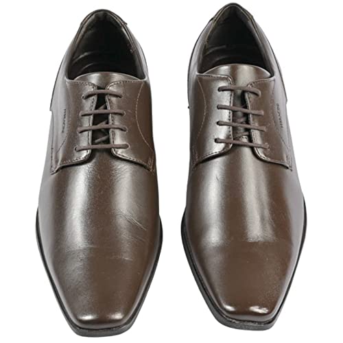 Sapato Slipper Ferracini Liverpool Masculino, Café Claro, 38