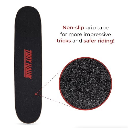 image for Voyager Tony Hawk 31 inch Skateboard, Tony Hawk Signature Series 2, 9-
