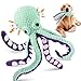 dponKI Octopus Dog Plush Toy Sounds Interactive Boredom Companion pet Size 12.5 * 4.7 * 3.5 inches Weight 2.8 Ounces