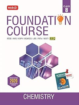 Paperback Chemistry Foundation Course for JEE/NEET/Olympiad - Class 8 Book