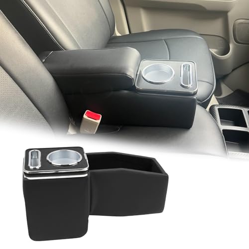 スズキ エブリイワゴン DA17V/DA17W 専用 コンソールボックス アームレスト付き 車内収納ボックス 小物整理 ドリンクホルダー&スマホスタンド 多機能インテリアパーツ カスタム アクセサリー 取付簡単 内装保護