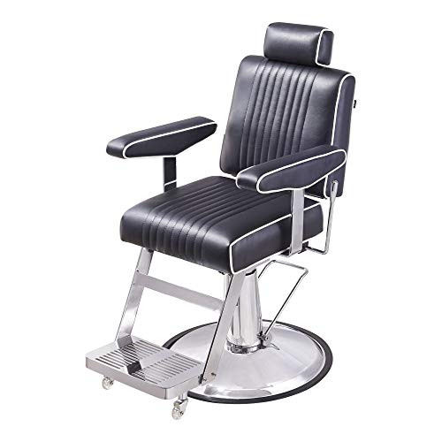 Beauty Salon All Purpose Reclining Chair Threading Eyebrow Beautician Chair - Executive-B #TOP21