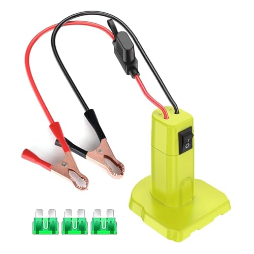 Quick Deployment Portable ABS Car Battery Jump Starter Boosters Clamps Universally Suitable for Emergencies Starting Enh - Detailed View