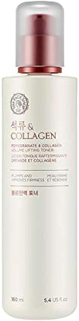Pomegranate and Collagen Volume Lifting Toner,K-Beauty