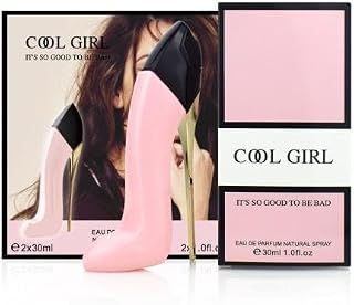 Okian High Heel Perfume for Women, Good Girl Blush Imitation Eau de Parfum 1 Oz