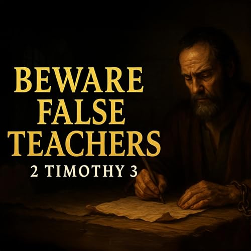 Beware False Teachers: The Truth About Last Days - 2 Timothy 3 cover art