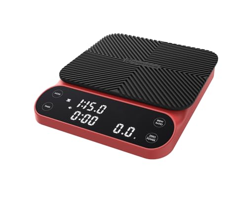 Maestri House S3 Coffee Scale with Timer, 3kg/0.1g Rechargeable Digital Scale, 3 Brew Modes...