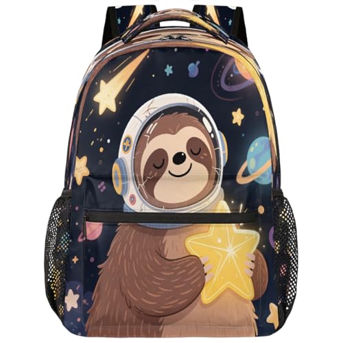 Mochila para ordenador portatil de perezoso astronauta para llevar libros y apuntes a clase
