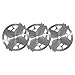 CMT ORANGE TOOLS 230.312.08 DADO Set Saw Blade HW D=8” B=5/8” Z12 FTG+ATB Orange PTFE