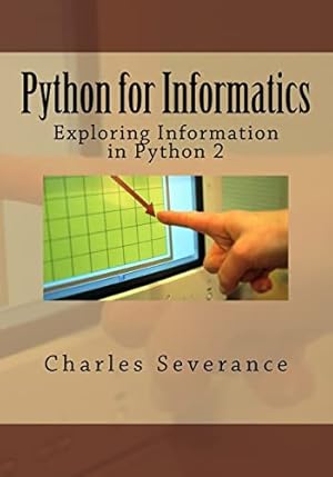 Book cover Python for Informatics: Exploring Information