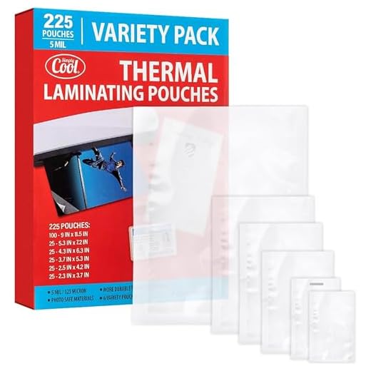What is best way to put ids in luggage tags 225 Count Thick Thermal Laminating Sheets