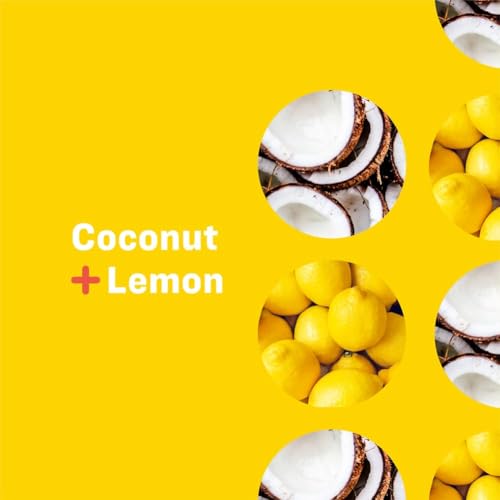 Image of Everyone 3-in-1 Soap, Body Wash, Bubble Bath, Shampoo, 1 Gallon, Coconut and Lemon, made with Essential Oils for Men and Women | Gallon refill size | sulfate-free | essential oils | family body wash | coconut lemon | men and women | bubble bath soap