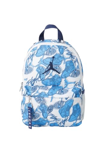 Nike Jordan Mini Backpack Air Blue Code 7A0654-J45, blue