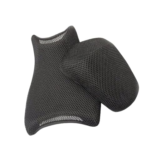 Funda de asiento para Benelli TRK 502 cómoda que alivia la presión 3