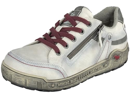 Chaussures à lacets pour femmes Mustang basket basse mode automne 1290-302